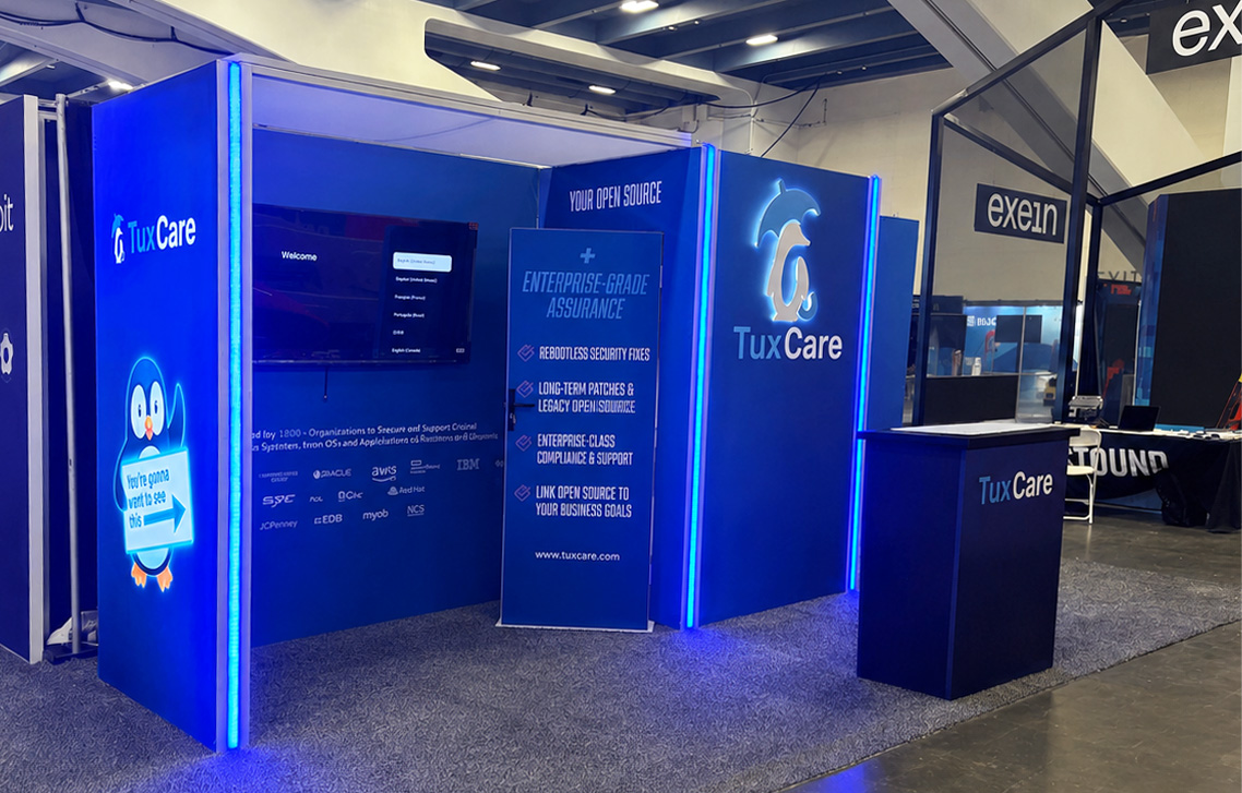 Backlit Trade Show Display