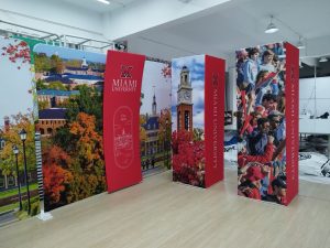 Tension Fabric Displays