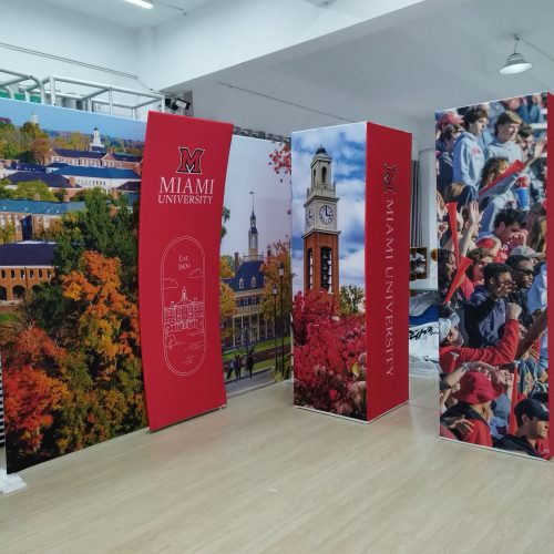 Tension Fabric Displays