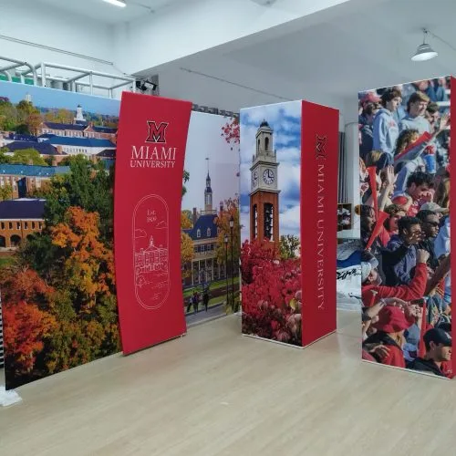 Tension Fabric Displays